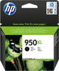 HP 950XL High Yield Ink Cartridge, Black [CN045AE]