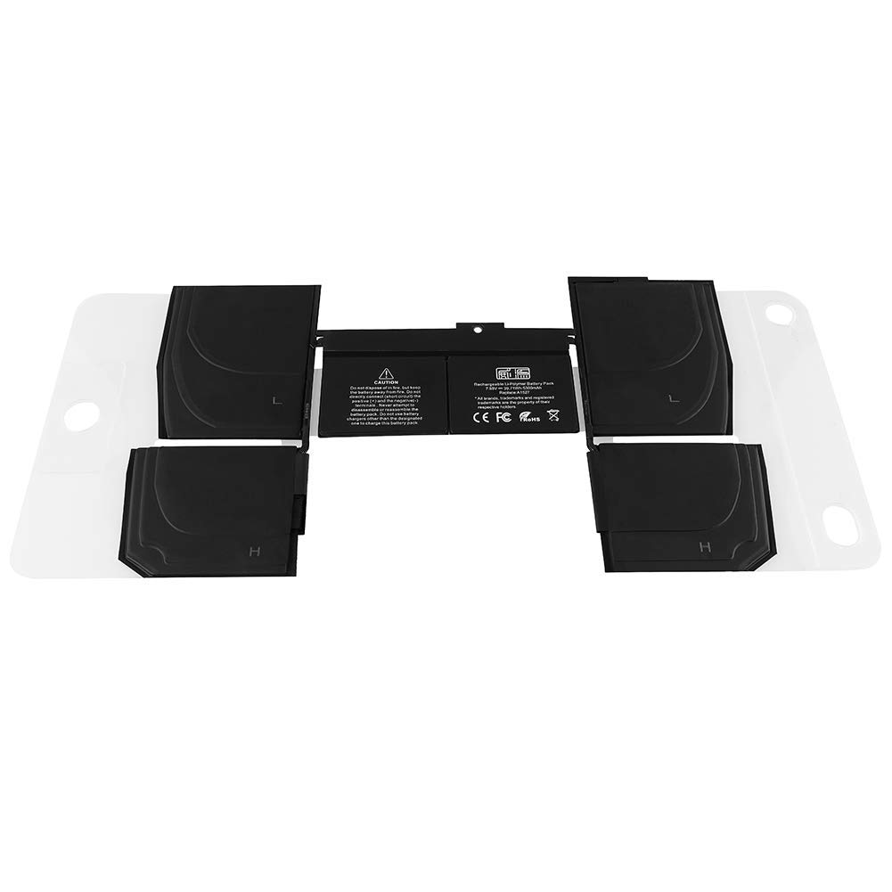 A1527 battery for Macbook 12 inch A1534, MF865LL/A MF855LL/A
