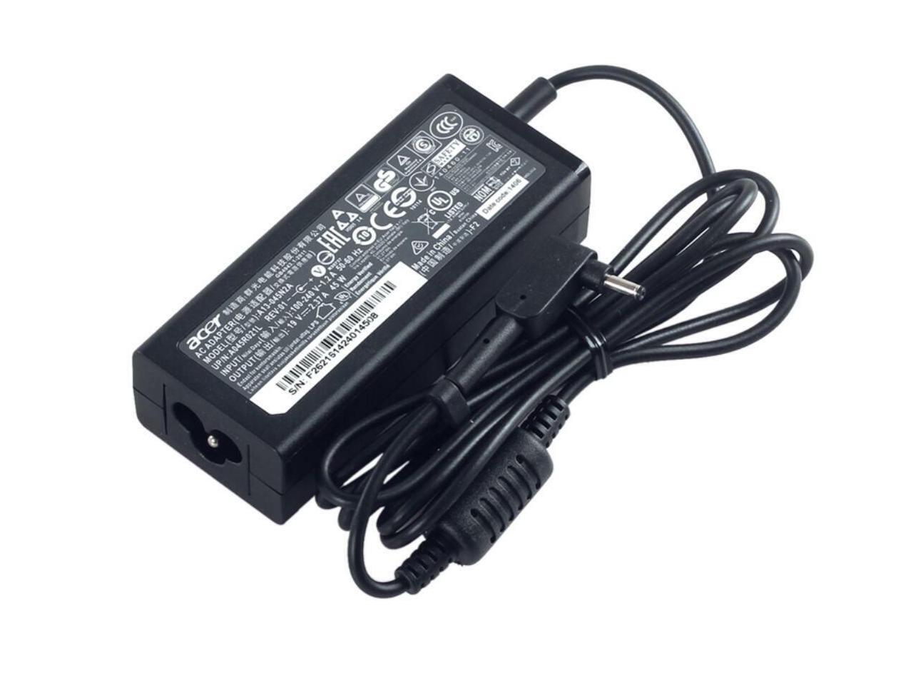  Acer 45W 19V 2.37A Laptop Charger / AC Adapter