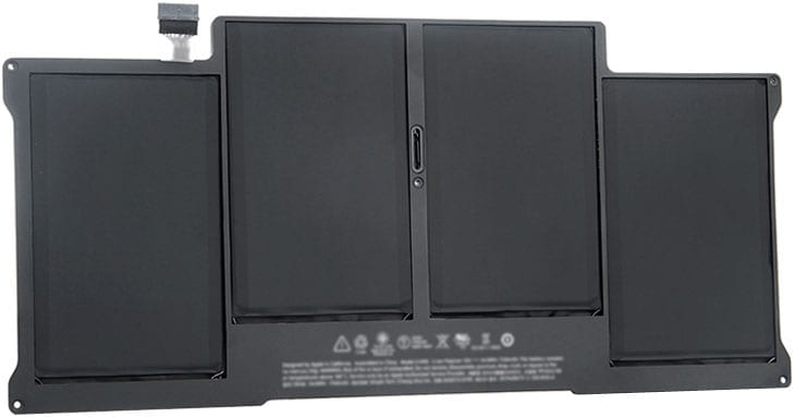 Apple MacBook Air 13 inch A1466 Mid 2012, Mid 2013, Early 2014, Early 2015,2017 fits A1496 A1405 A1377 MC233xx/A Laptop Battery