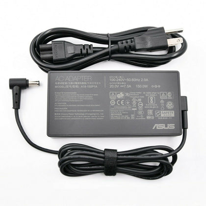 20V 7.5A 150W A18-150P1A Asus TUF Gaming A15 FA506IU-AL048, G531G, TUF Gaming A17 FA706IH-AU054T Laptop Adapter