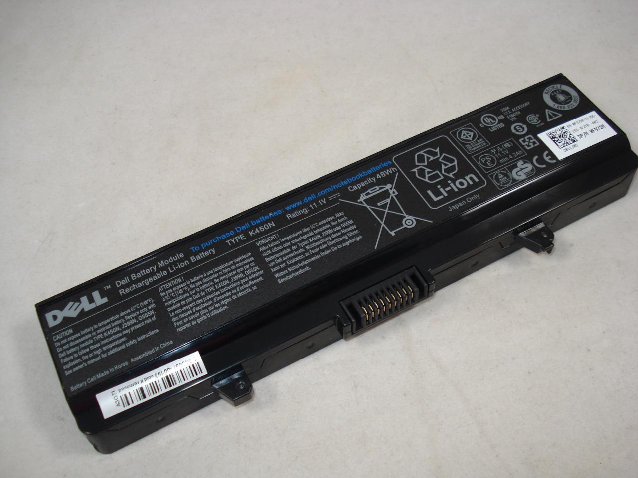 Original Laptop Battery for X284G Dell Inspiron 1524 1525 1526 1440 1545 1546 1750 GW240 PP29L