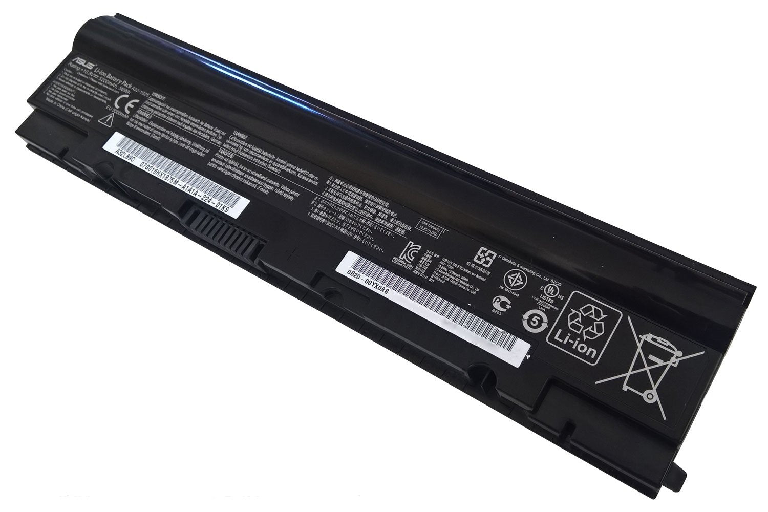 Original Laptop Battery For Asus Eee PC R052 Series, A31-1025b 07G016HF1875 A31-1025 A31-1025c Eee PC 1025C 1011CX 1225 1015E 1225B 1025 Eee PC