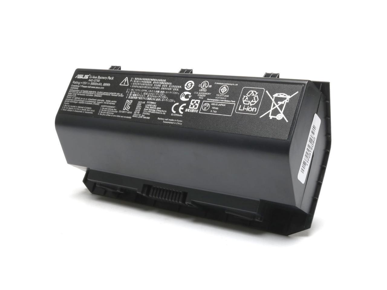 A42-G750 Laptop Battery for ASUS ROG G750JH-DB71 T4106H G750JHA G750JM A42-G750 Laptop Battery for ASUS ROG G750JH-DB71 T4106H G750JHA G750JM