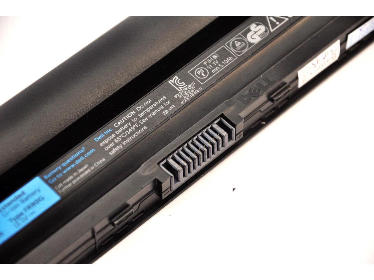 FRR0G Laptop Battery compatible with Dell Latitude E6120 E6220 E6230 E6320 E6430s Notebook