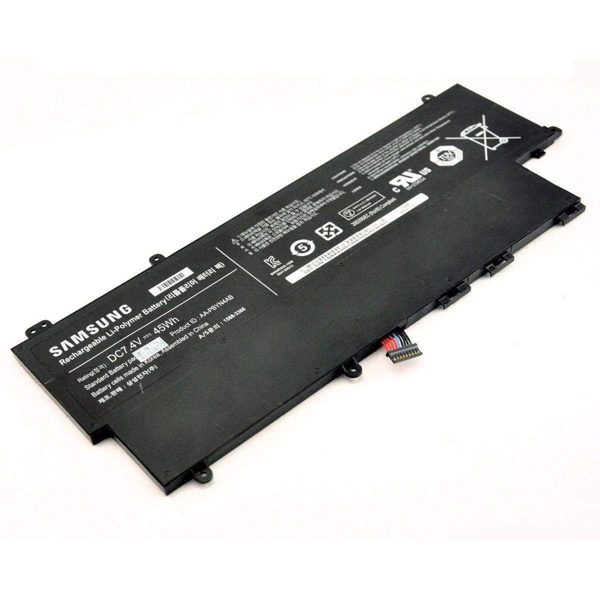 7.4V 45Wh Laptop Battery AA-PBYN4AB AA-PLWN4AB compatible with Samsung 530U3B NP530U3B 530U3C NP530U3C