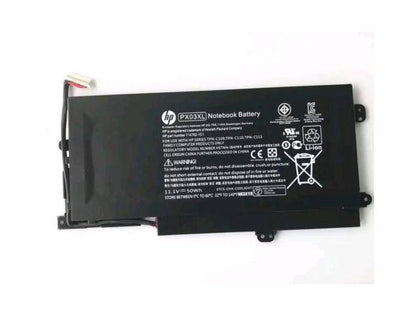 11.1V 50wh Original PX03XL Laptop Battery compatible with HP Envy 14 Sleekbook HSTNN-LB4P TPN-C110 714762-2C1
