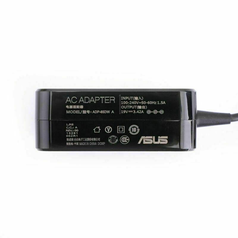 Original Asus 19V 3.42A 65W ADP-65DW C AD887020 F542UQ Power Supply Adapter 4.0mm*1.35mm