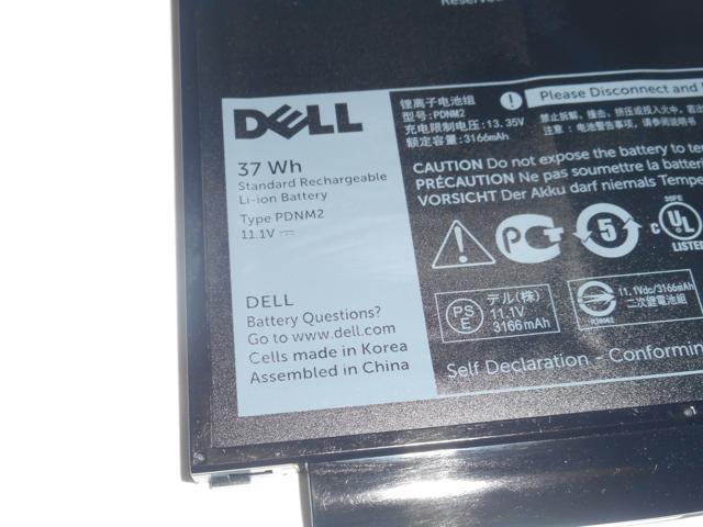 Original 37WH PDNM2 Laptop Battery For  Dell Latitude E7470 E7270 579TY F1KTM