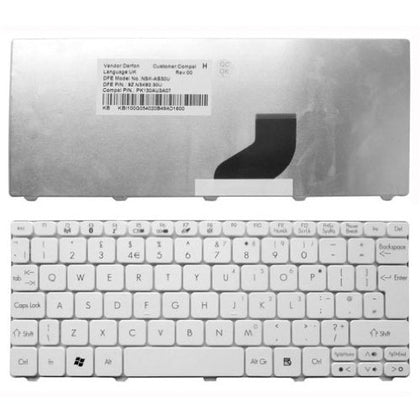 Acer Aspire One D255 D255E D257 D260 D270 Series D270-1892 D270-268kk Laptop Keyboard