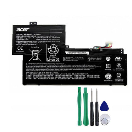 42Wh AP16A4K Original Acer Aspire One Cloudbook KT.00304.003 Laptop Battery