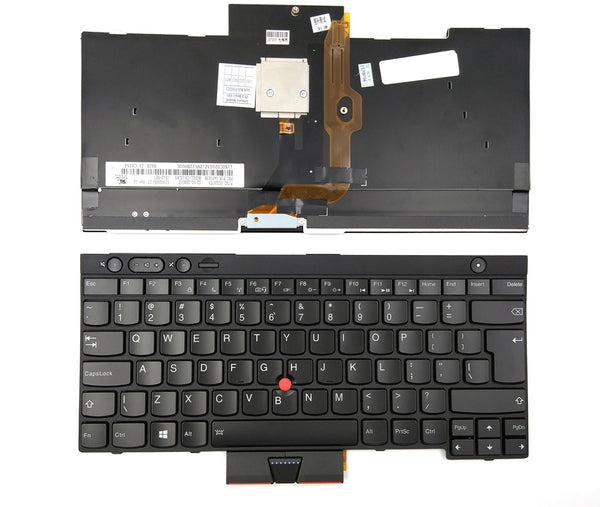 Lenovo ThinkPad T430 T430s X230 W530 Keyboard US English with