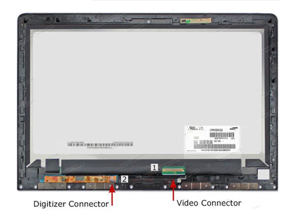 Lenovo Ideapad Yoga 3 PRO 1370, 13.3″ 3200*1800 QHD+ 40 PIN Touch Screen Assembly