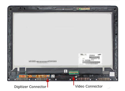 Lenovo Ideapad Yoga 3 PRO 1370, 13.3″ 3200*1800 QHD+ 40 PIN Touch Screen Assembly