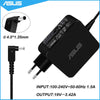 Original 65W 19V/3.42A Charger 4.0mm*1.35mm For Asus Zenbook Prime UX32VD