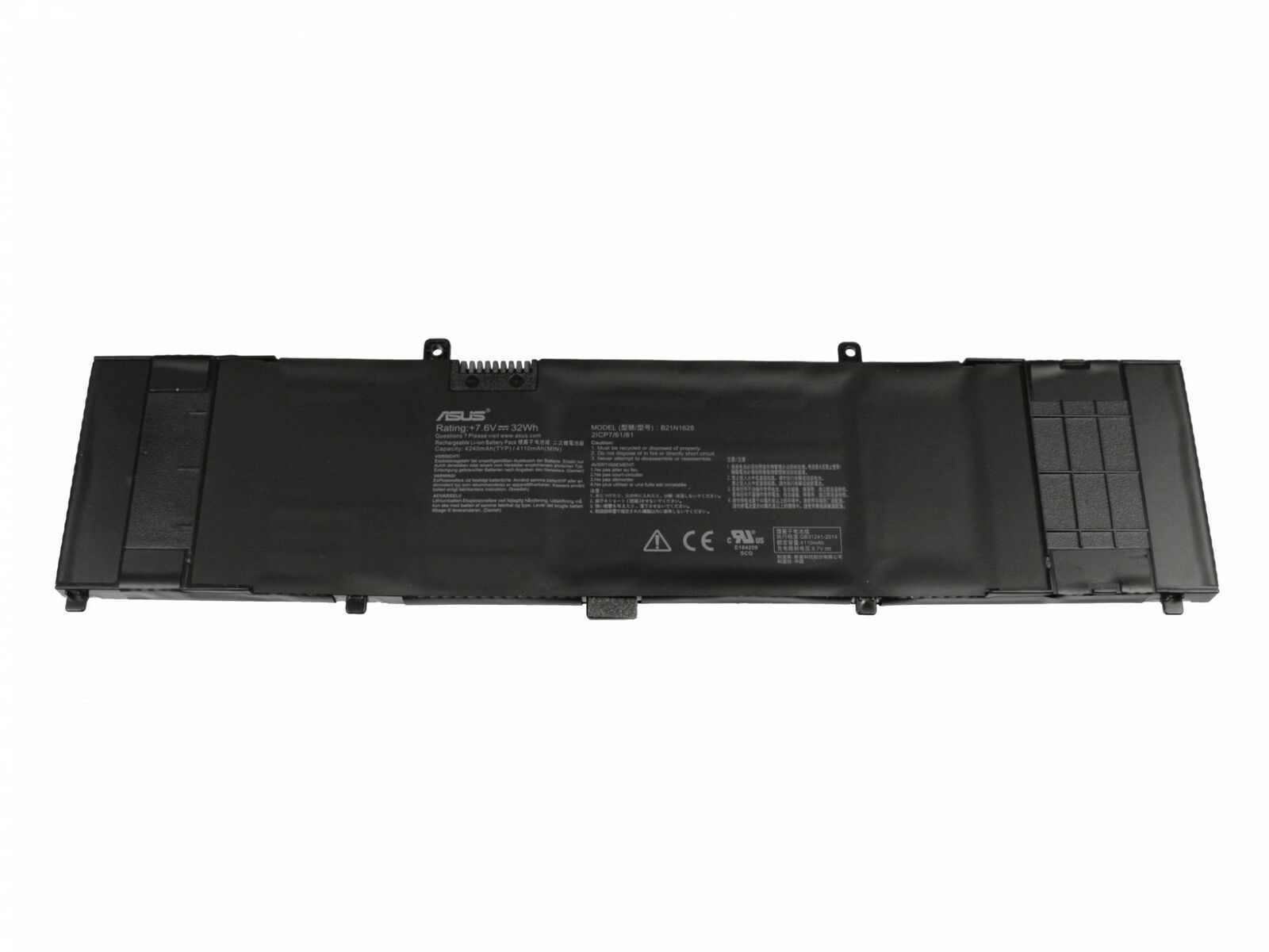 32Wh B21N1628 Original Laptop Battery For Asus U410UV X410UV X410UV2A