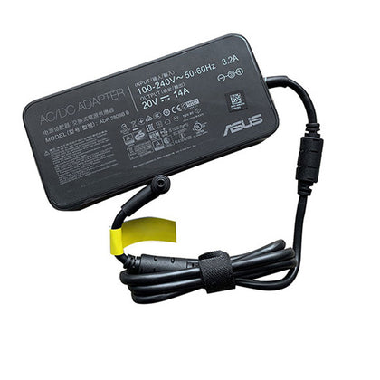 280W 20V 14A (6.0mm*3.7mm) Laptop Charger for ASUS ADP-280BB B