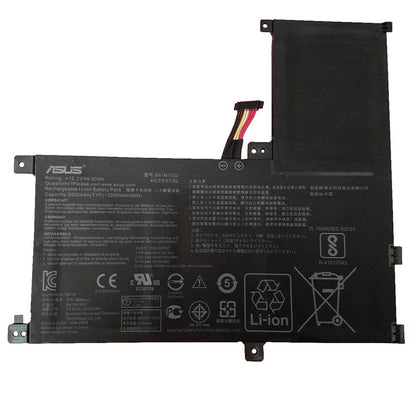 Original B41N1532 Asus ZenBook Flip UX560UA-FZ020T, ZenBook Flip UX560UA-FZ015T Laptop Battery