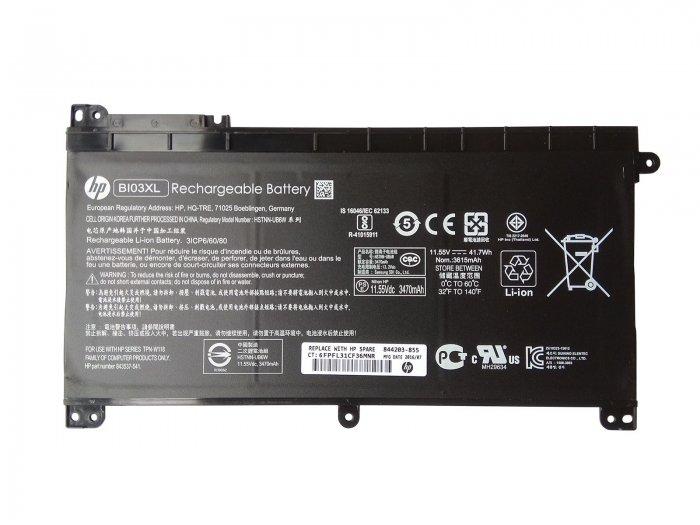 HP Pavilion X360 M3-U 13-U Series 13-u000 13-U100TU 13-U141TU HSTNN-UB6W TPN-W118 Stream 14-AX Series Laptop Battery