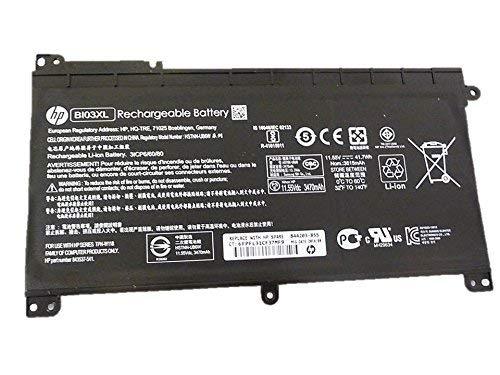 Original BI03XL HP Pavilion X360 M3-U 13-U Series 13-u000 13-U100TU 13-U141TU HSTNN-UB6W TPN-W118 Stream 14-AX Series Laptop Battery
