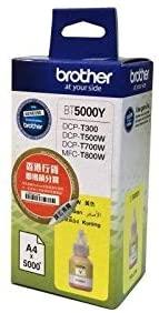 Brother BG-BT5000Y Ink Cartridge, Yellow