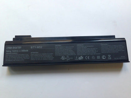 BTY-M52 Laptop Battery For MSI L710 L715 L720