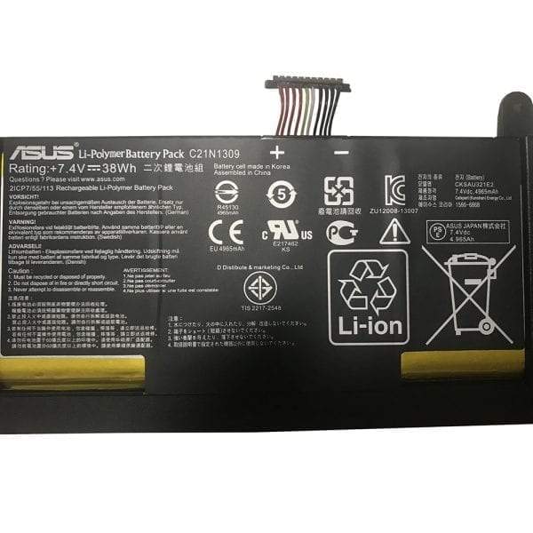 C21N1309 Original Laptop Battery for Asus VivoBook S301LA-DH122H, VivoBook V301LA-DH076H, R304L Series