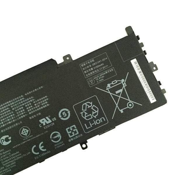 C41N1715 Original Laptop Battery for Asus Zenbook UX331UAL-0101D8130U, Zenbook UX331UN-EG008T