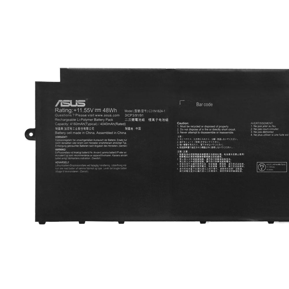 C31N1824-1 Genuine Asus Chromebook C425TA-1A, Chromebook Flip C433TA-AJ0005 Laptop Battery