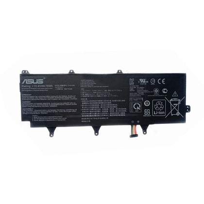 Original 15.4V 76Wh C41N1802  laptop battery for ASUS ROG GX701GVR-EV001T, GX701GX-EV081T