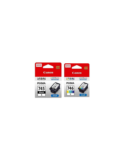 Canon PG745S & CL746S Ink Cartridge Combo