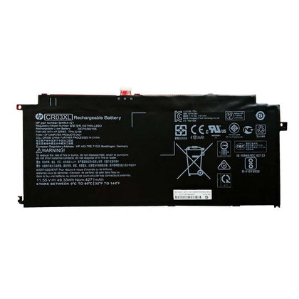 11.55V 49.33WH Original CR03XL HP Envy X2 12-E001NA, Envy 12-E000 X2 Detachable PC, Envy X2 12-E000NA Envy X2 12-E003NF Laptop Battery