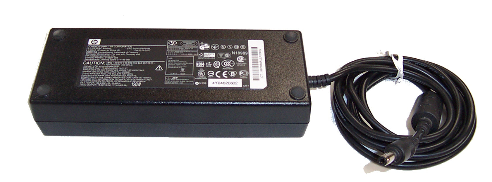 19V 7.1A 135W HSTNN-SA01 original laptop charger for HP Pavilion ZD7250EA-PH977EA
