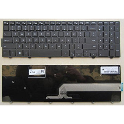 Laptop Keyboard for Dell Inspiron 3542, 3536, 5546, 3541, 5542/5547 /3558, 3543 15 3000 Without Backlight