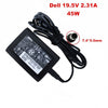 19.5V 2.31A 45W Laptop AC Power Adapter for  Dell Vostro 15 3558 (7.4mm*5.0mm)
