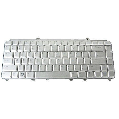 Generic Laptop Keyboard Compatible for Dell Inspiron 1420 1526 1525 White