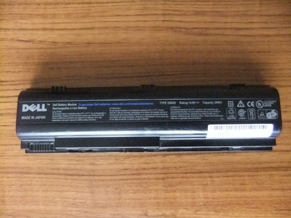 Original HD438 TD611 KD186 Laptop Battery For Dell Inspiron 1300 Inspiron B120 Inspiron B130 Latitude 120L