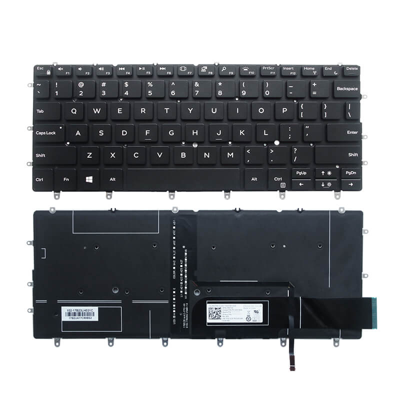 DELL 82FHM 082FHM DELL XPS 13 9370 13-9380 13 D1705S US With