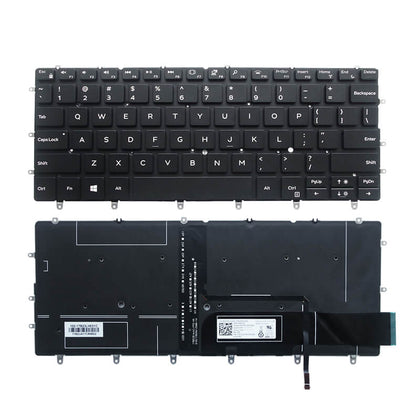 DELL 82FHM 082FHM Laptop keyboard For DELL XPS 13 9370 13-9380 13 D1705S US With Backlit