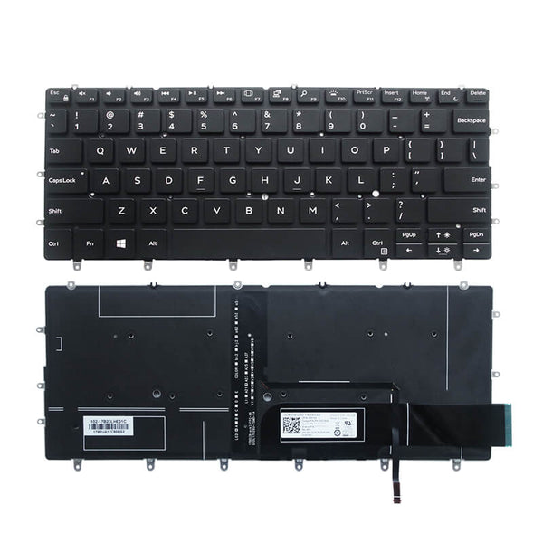 DELL 82FHM 082FHM DELL XPS 13 9370 13-9380 13 D1705S US With