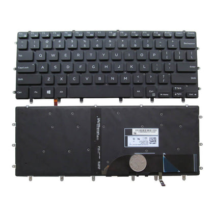 DELL XPS 15-7590 Precision M5510 D1728 0GDT9F 0H4XRJ keyboard