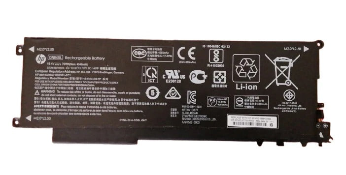 Original DN04XL Laptop Battery for HP Zbook x2 G4 856301-2C1, 856843-850, DN04070XL, HSTNN-DB7P