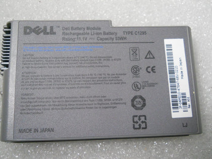 Original Dell latitude D610 Precision M20 Latitude D530 6Y270 Latitude 600M C1295 M9014 Laptop battery