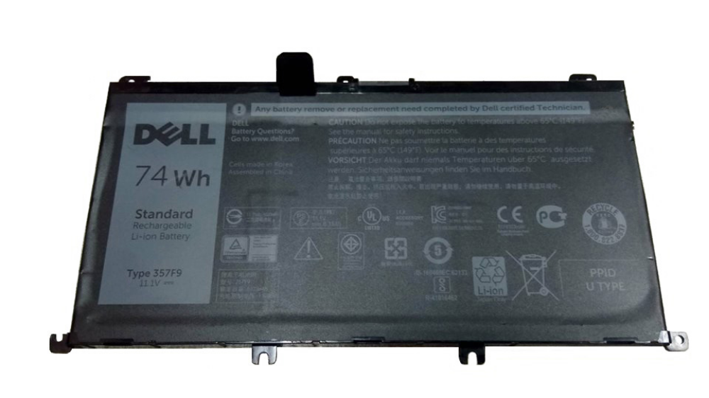 Dell 357F9 11.4V 74Wh Laptop Battery Media 3 of 3