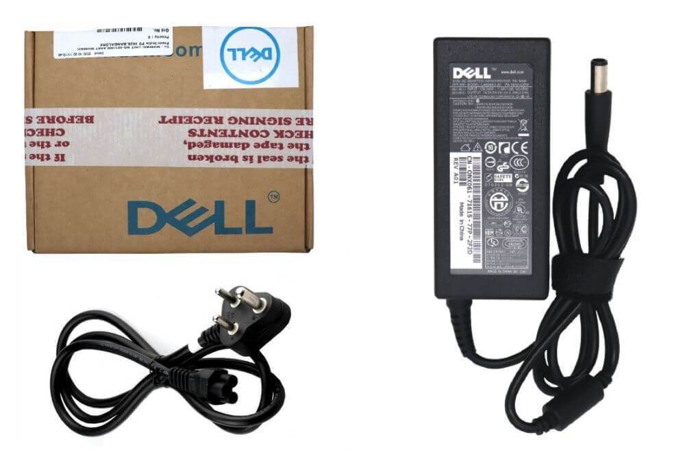 DELL 19.5V 4.62A 90W Laptop AC Adapter Charger for DELL Model 02H098 Dell Inspiron 17 Dell Latitude 3330 Dell Vostro 2520