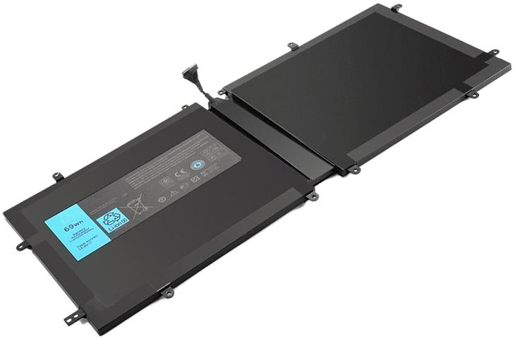 4DV4C Laptop Battery for Dell XPS 18 1810 1820 Series 63FK6 Notebook Battery [ 14.8V,69Wh] - Black