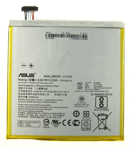 C11P1505 compatible with Asus ZenPad 8.0 Z380KL P024 Z380C P022 Z380CX Tablet Laptop Battery