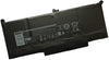 Original F3YGT Laptop Battery compatible with DELL Latitude 12 7000 7280 7480 DM3WC 0DM3WC 2X39G