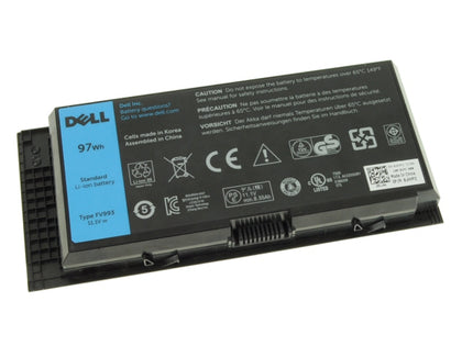 Original M4600 FV993 Laptop Battery for Dell Precision FJJ4W PG6RC 7DWMT