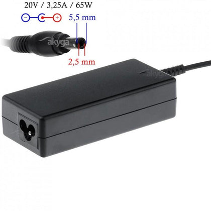 EliveBuyIND® Laptop Adapter for Fujitsu 20V 3.25A 65W